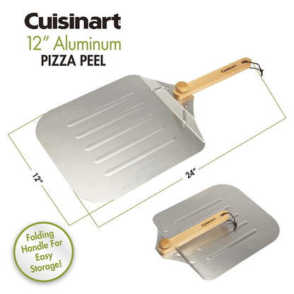 Cuisinart CPP-612 - Pelador para pizza (aluminio, 30,5 cm)
