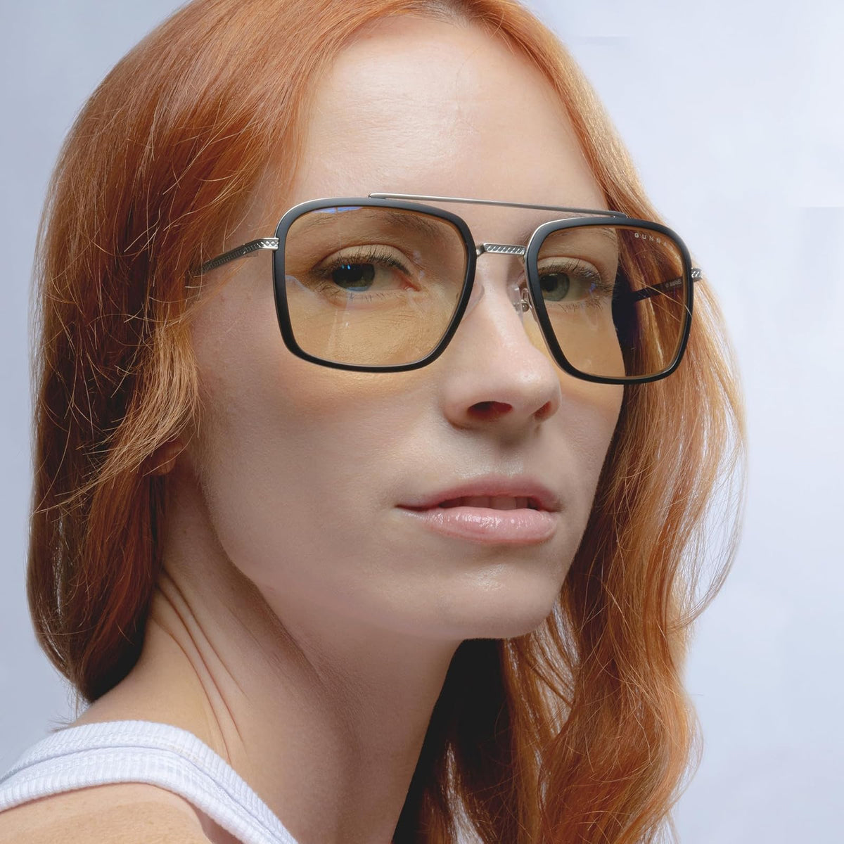 Gunnar Stark Industries anteojos de bloqueo de luz azul Hombre