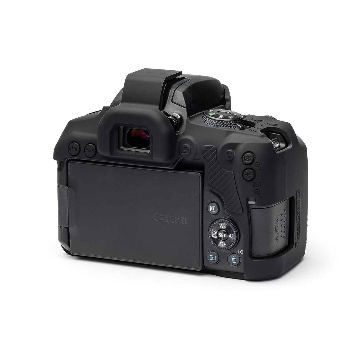 EasyCover Funda Protectora ECC850DB para Cámara Fotográfica Canon 850D / T8i Negro