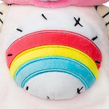 Care Bears Universal Monsters - Peluche de 22.9cm de tamaño Divertido - Oso de alegría como la Novia de Frankenstein - Peluche Suave y abrazable, Animal de Peluche para niñas y niños, a Partir de