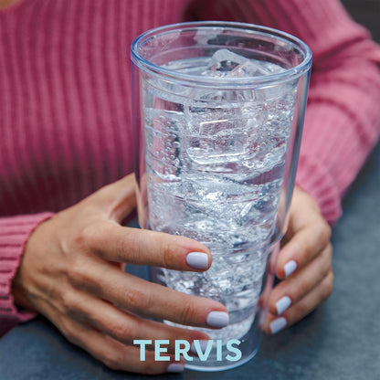 Tervis Coke Diet Wrap Tumbler with Clear Lid, 24-Ounce