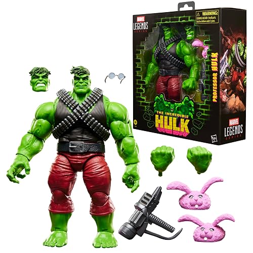 Marvel Legends Series Profesor Hulk Figura Coleccionable 15 cm