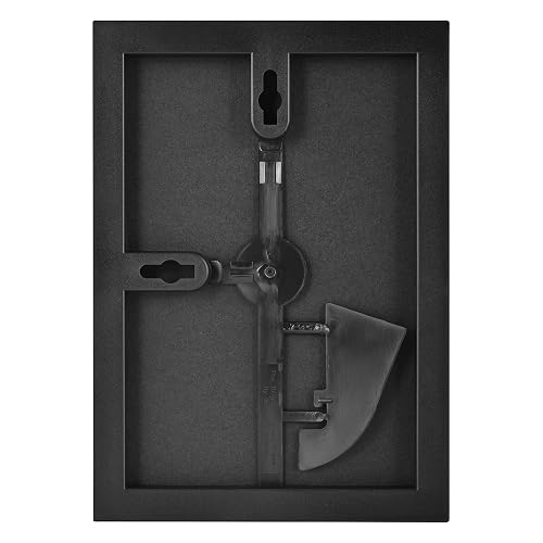 MCS 12,7 x 17,8 cm Formato Marco de Fotos, Color Negro, Paquete de 12, Black 12 Pack, 1 uds. por Paquete