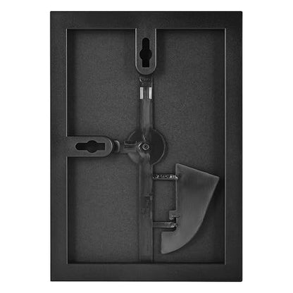 MCS 12,7 x 17,8 cm Formato Marco de Fotos, Color Negro, Paquete de 12, Black 12 Pack, 1 uds. por Paquete