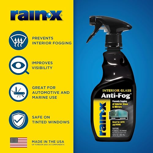 Rain-X Tratamiento ANTIEMPAÑANTE ATOMIZADOR