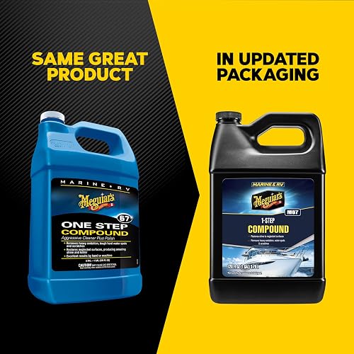 Meguiar's M6701 Compuesto de un Paso Marino/RV de 1 galón