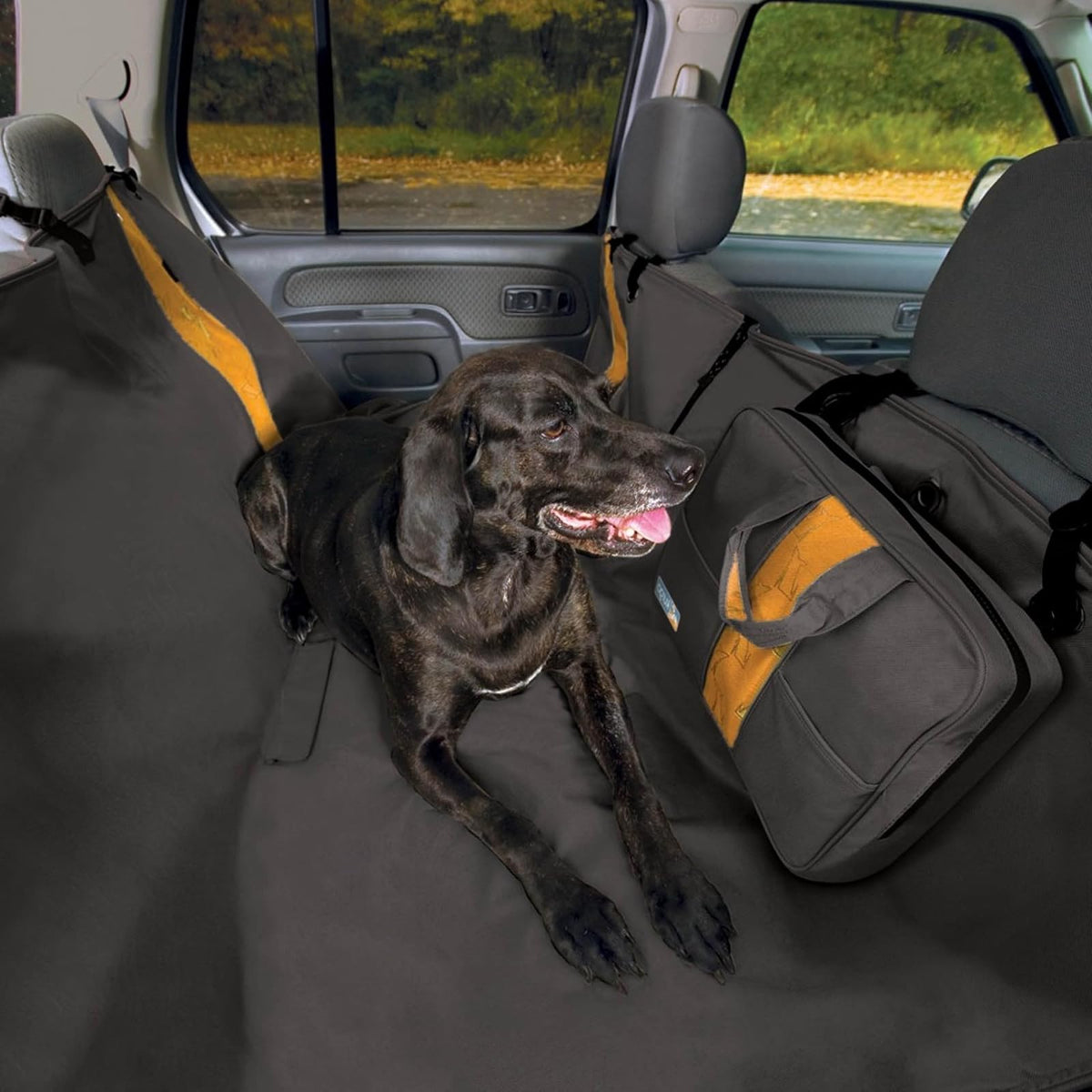 Kurgo Funda de Asiento de Automóvil para Mascotas, Resistente al Agua
