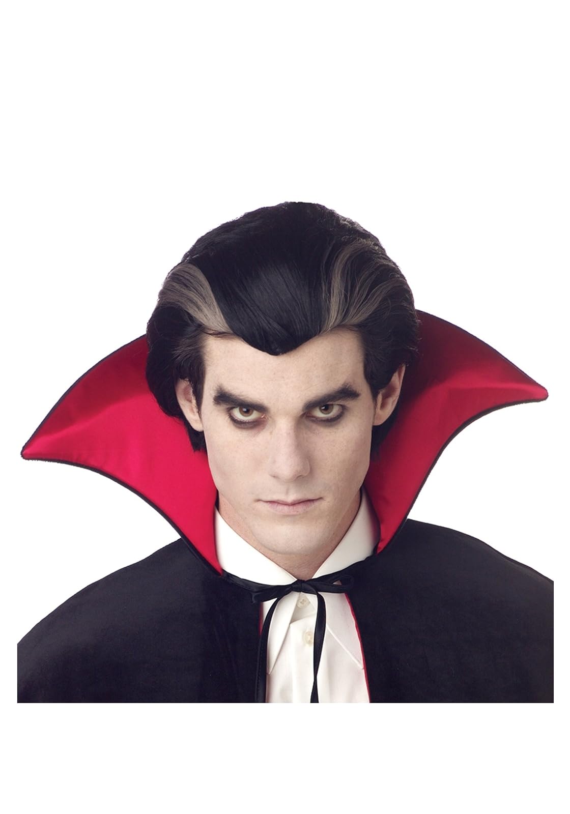 California Costumes Men's Modern Vampire Wig,Black,One Size