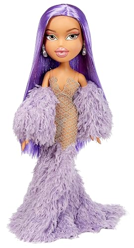 Bratz Muñeca de Moda Bratz x Kylie Jenner de 60 cm con Vestido Largo.
