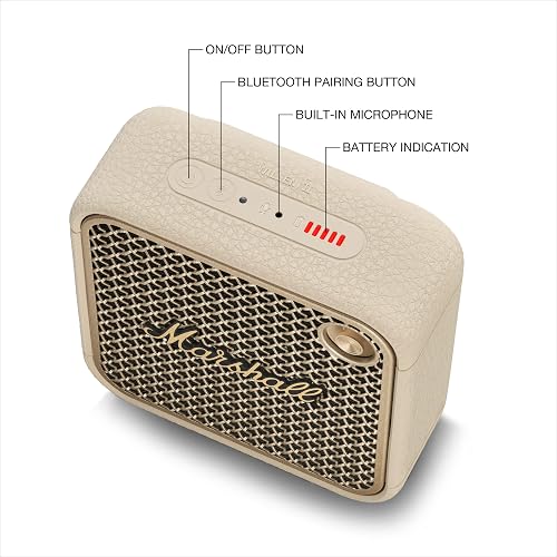 Marshall Willen II Bocina Portátil Bluetooth - Blanco