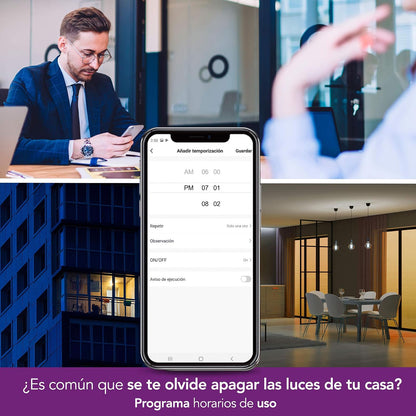 Lloyd's Interruptor Inteligente WiFi de Pared Compatible con Alexa