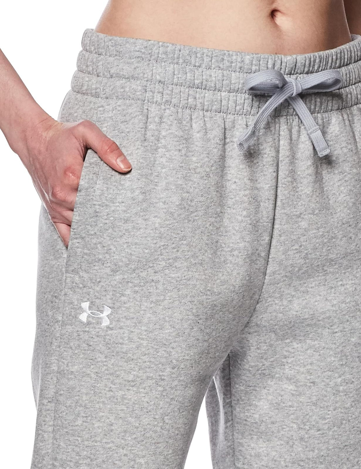 Under Armour Rival Fleece Pantalón de Chándal, Mujer