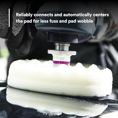 3M Adaptador de Borlas Doble Cara Quick Connect Automotriz