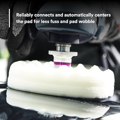 3M Adaptador de Borlas Doble Cara Quick Connect Automotriz