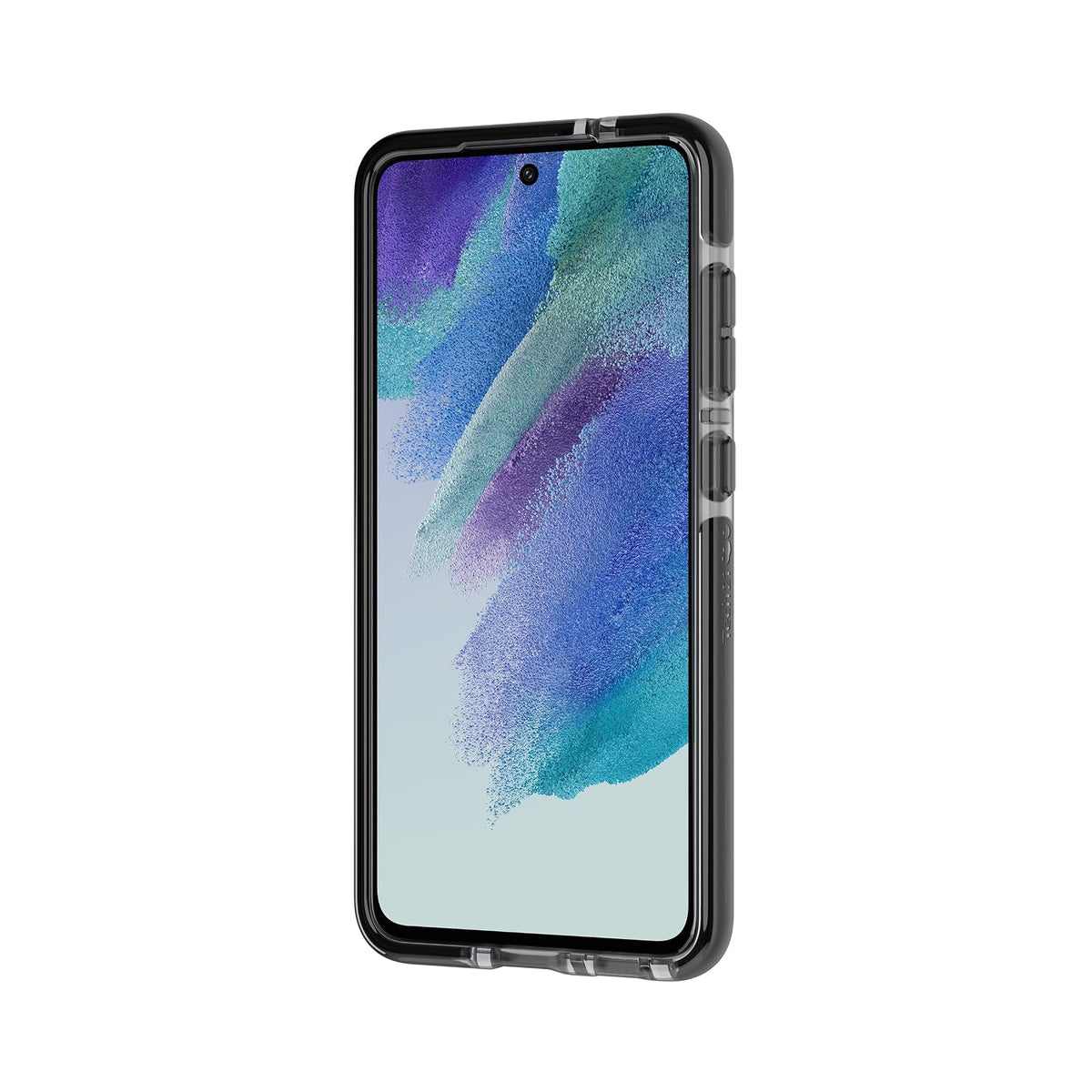 tech21 EVO Check para Samsung Galaxy S21 FE 5G - Funda para teléfono con protección contra caídas de 15 pies