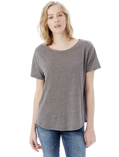 Alternative Playera de Manga Corta con diseño clásico Camiseta para Mujer