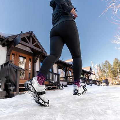 Yaktrax Spikes para Caminar sobre Hielo y Nieve (1 par)