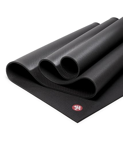 Manduka PRO Esterilla de Yoga Negra