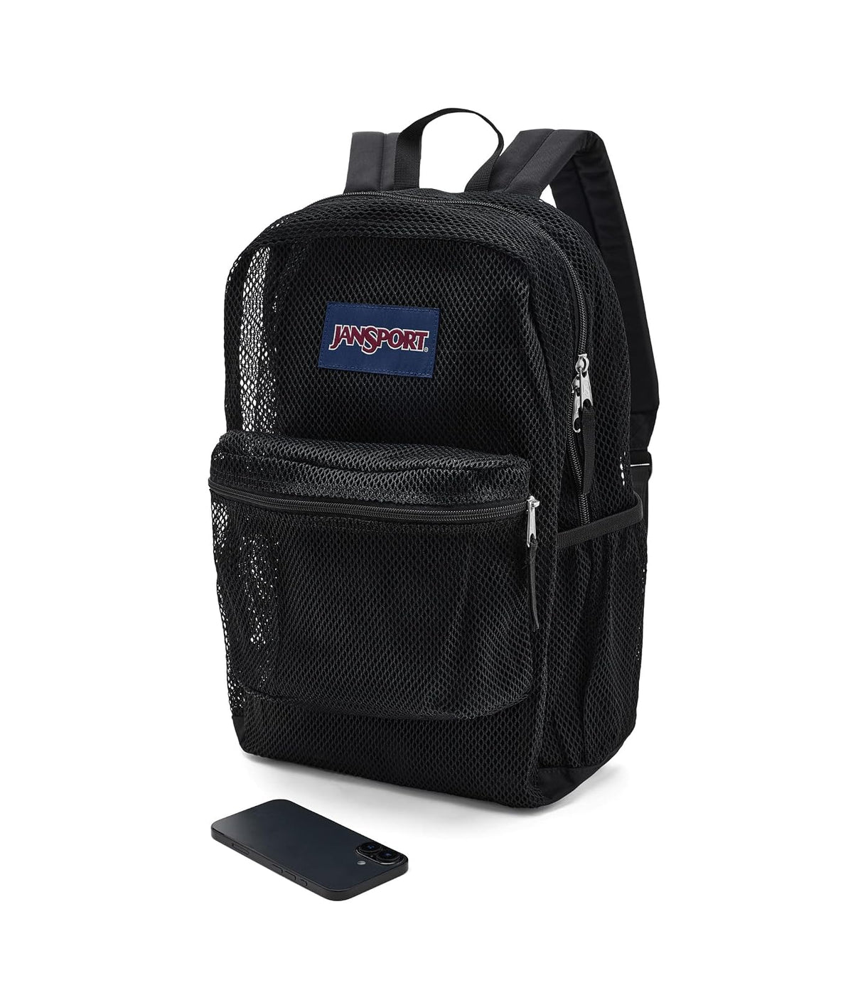JANSPORT Paquete de malla ecológica Mochila, bolsa de librosUnisex adulto