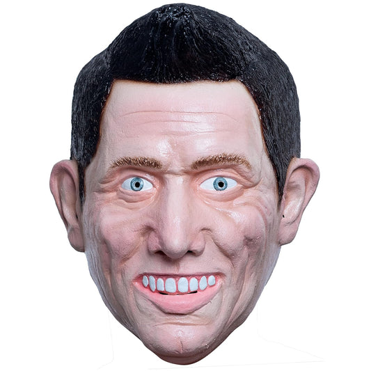 RL9, Máscara de Futbolista Robert Lewandowski Bayern, Máscaras de Personas Famosas del Deporte Ideal para Halloween, Fiestas de Disfraces e Imitación