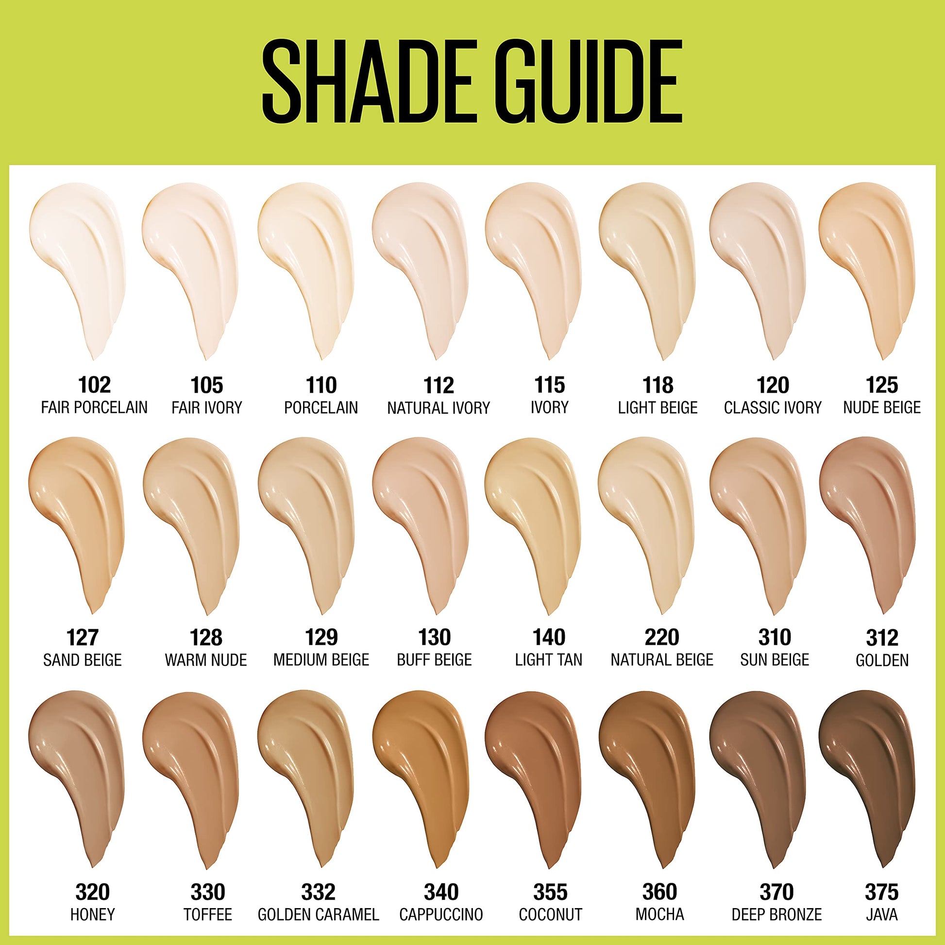 Maybelline Base de Maquillaje Superstay, Full Coverage, 128 Warm Nude, 30 ml (A embalagem Pode Variar)