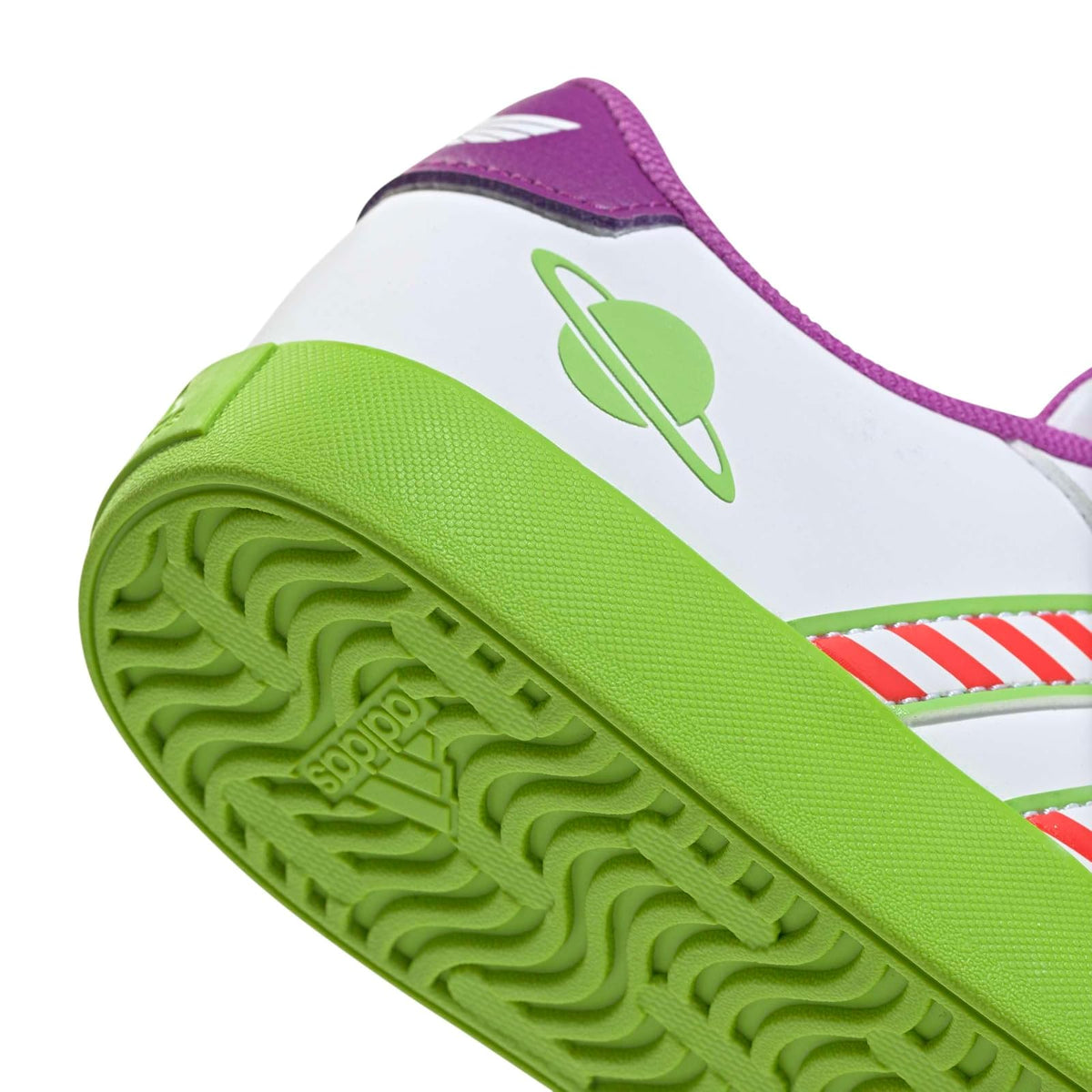 adidas VL Court Buzz EL C Tenis para Unisex-niños