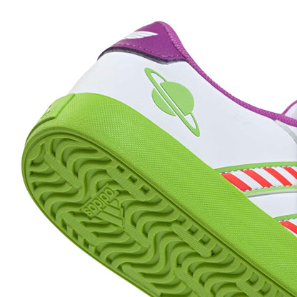 adidas VL Court Buzz EL C Tenis para Unisex-niños