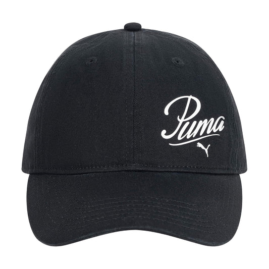 Puma Behold Washed Cotton Twill Adjustable Baseball Cap Gorra de béisbol Mujer