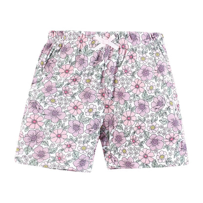 Hudson Baby - Pantalones Cortos Unisex para bebé, Paquete de 4