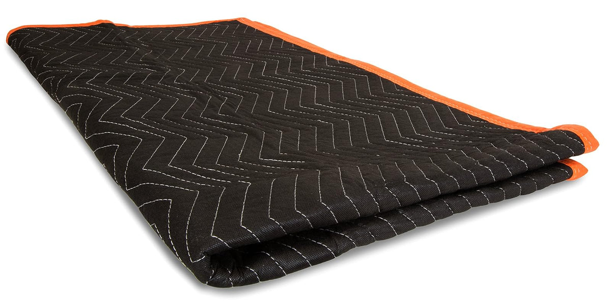 WEN 272804 - Mantas para mudanzas Acolchadas Resistentes de 72 x 80 Pulgadas, Paquete de 4