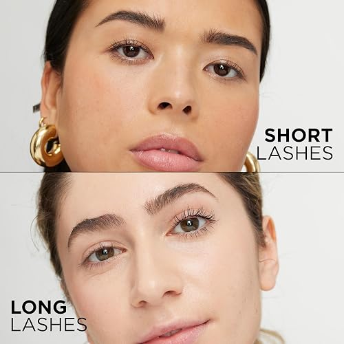 L'Oréal Paris - Máscara alargadora original telescópica Makeup, negra, 0.27 onzas líquidas