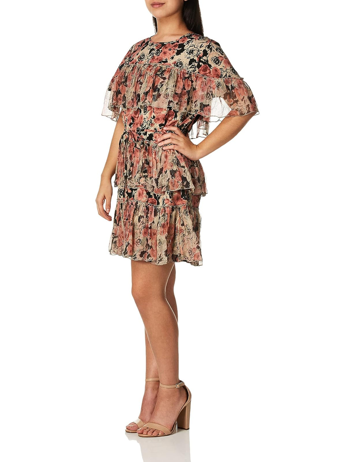 Lucky Brand Rose Dress Vestido Informal Mujer