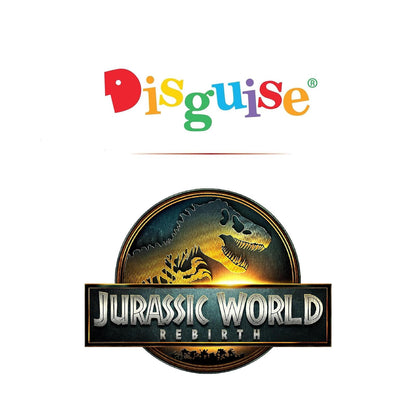 Jurassic Era Distorus Rex Disfraz para niños, disfraz oficial de película de dinosaurio renacimiento, tamaño infantil (4-6)