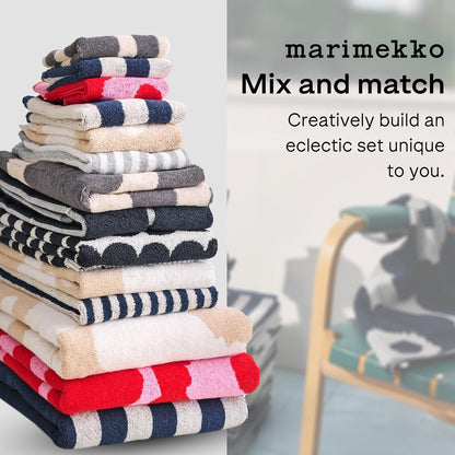 Marimekko Räsymatto Toalla de algodón de Rizo