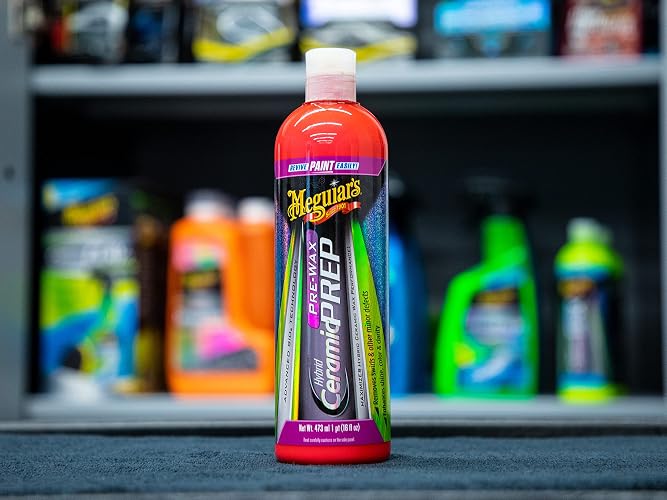 Meguiar's, Preparacion Previa a la Cera Hybrid Ceramic, G220316, 473ml