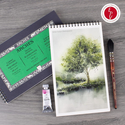 ARCHES® Aquarelle - Almohadilla de viaje