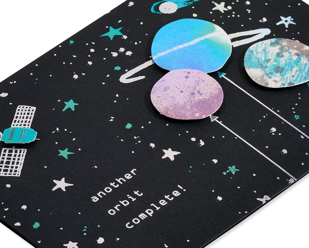 Papyrus Tarjeta de cumpleaños espacial (Orbit Complete), 1, 6464497