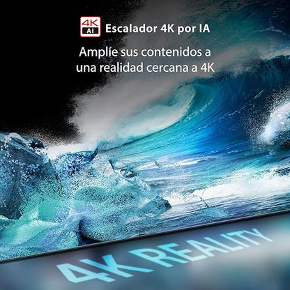 Toshiba Television C350NM (Modelo 2025) Pantalla 43 Pulgadas, Smart Fire TV UHD 4K,Control Remoto por Voz con Alexa, Escalador 4K por lA,Dolby Vision Atmos,Modo Juego, mira TV en Vivo sin Cable