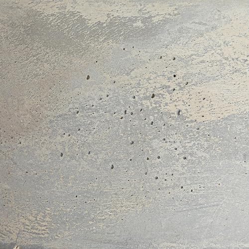 Bloomingville A75500081 - Juego de 2 cajas decorativas redondas de cemento gris