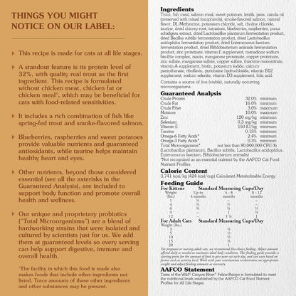 Taste Of The Wild Grain Free High Protein Real Meat Recipe Canyon River Premium Dry Cat Food