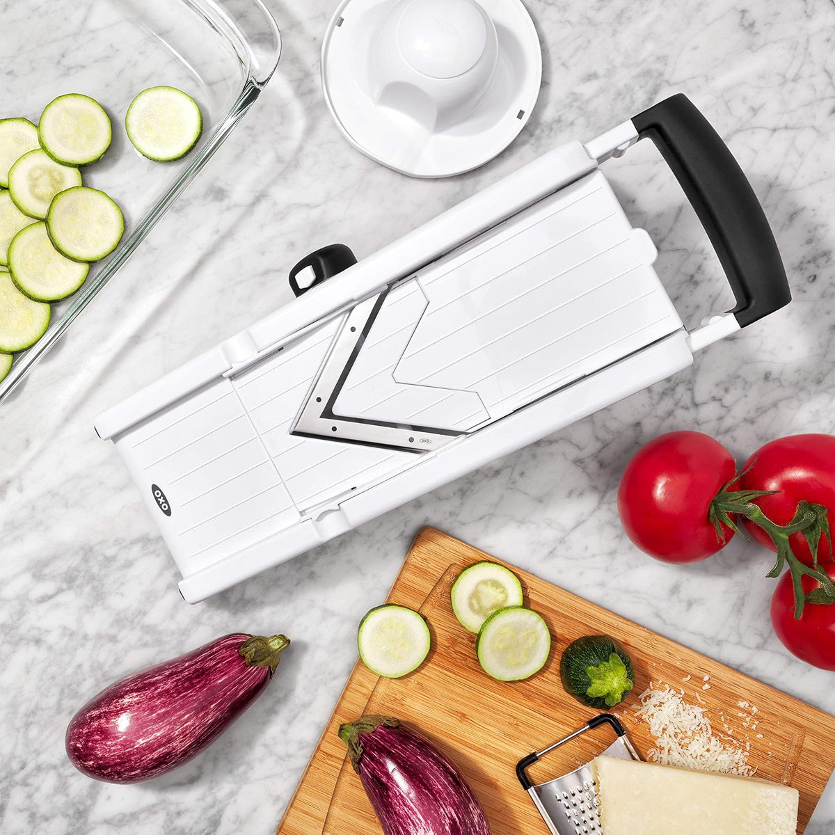 OXO Ralaldor de verduras en V para cocina