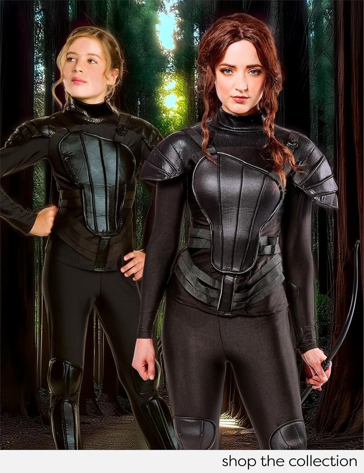 Rubie's Costume Co Women's The Hunger Games Deluxe Katniss Costume, Multi, Medium