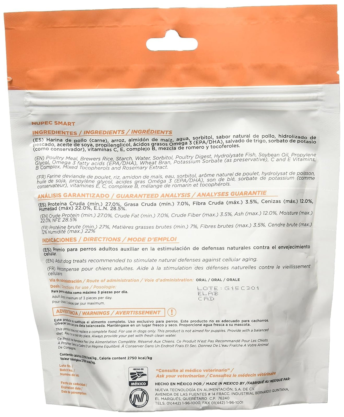 Nupec PENU7136 - AAAAAA Premio para Perros Digestive Care, 180 Gr (El empaque Puede Variar) + PENU7139 Smart - Premio para Perros, 180 Gr, Producto Surtido (El empaque Puede Variar)