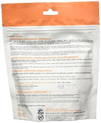 Nupec PENU7136 - AAAAAA Premio para Perros Digestive Care, 180 Gr (El empaque Puede Variar) + PENU7139 Smart - Premio para Perros, 180 Gr, Producto Surtido (El empaque Puede Variar)