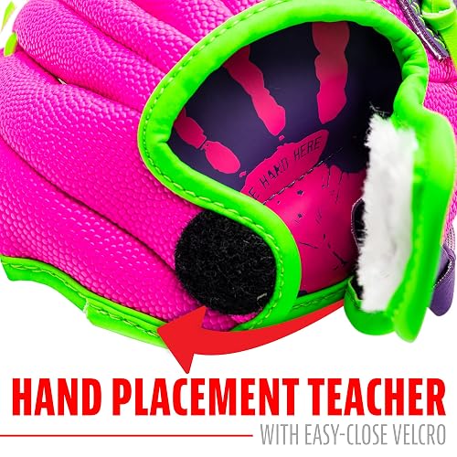 Franklin Sports Air Tech Adapt Series Guantes Teeball de 8.5 Pulgadas: Lanzador para diestros