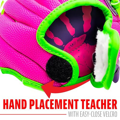 Franklin Sports Air Tech Adapt Series Guantes Teeball de 8.5 Pulgadas: Lanzador para diestros