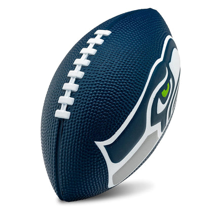 Franklin Sports Balón de Fútbol Americano de Espuma NFL - Seattle Seahawks