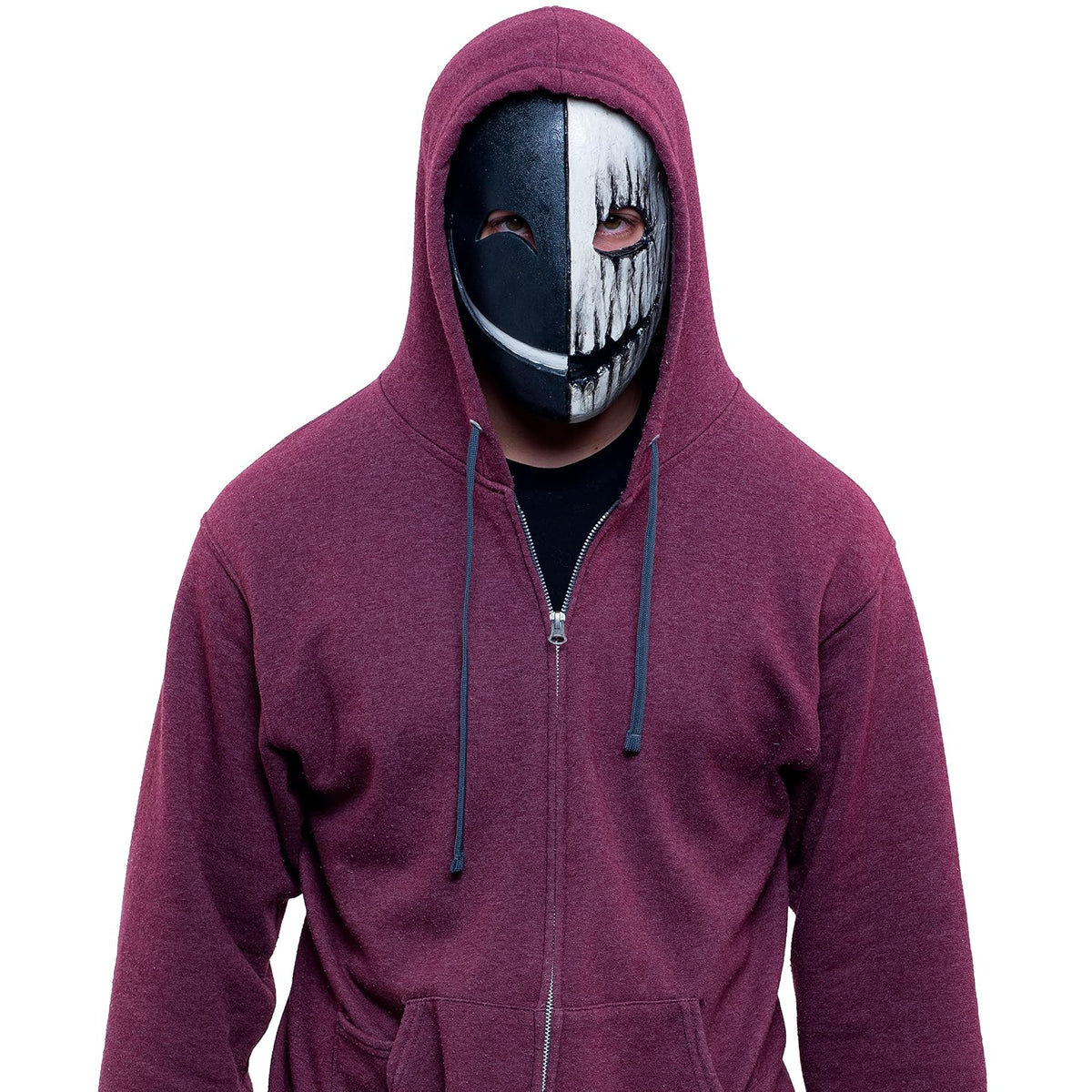Kagekao, Máscara de Ser Misterioso de Creepypastas, Máscaras de Asesinos Tenebrosos Ideal para Halloween y Fiestas de Disfraces