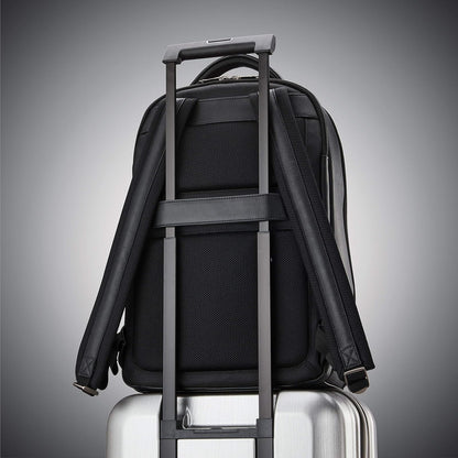Samsonite Mochila clásica de piel
