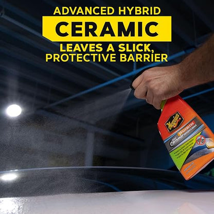 Meguiar's Hybrid Ceramic Waterless Wash & Wax G251024, 24 oz
